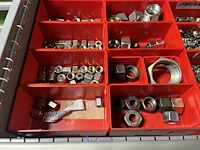 Partij hydraulische koppelingen en slangen - afbeelding 57 van  120