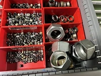 Partij hydraulische koppelingen en slangen - afbeelding 62 van  120
