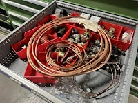 Partij hydraulische koppelingen en slangen - afbeelding 63 van  120
