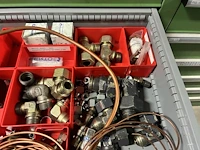Partij hydraulische koppelingen en slangen - afbeelding 67 van  120