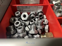 Partij hydraulische koppelingen en slangen - afbeelding 71 van  120