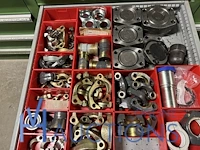 Partij hydraulische koppelingen en slangen - afbeelding 66 van  120