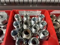 Partij hydraulische koppelingen en slangen - afbeelding 84 van  120