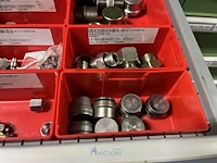 Partij hydraulische koppelingen en slangen - afbeelding 102 van  120