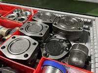 Partij hydraulische koppelingen en slangen - afbeelding 106 van  120