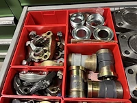 Partij hydraulische koppelingen en slangen - afbeelding 107 van  120