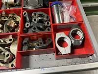 Partij hydraulische koppelingen en slangen - afbeelding 109 van  120