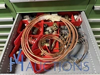 Partij hydraulische koppelingen en slangen - afbeelding 99 van  120