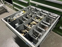 Partij hydraulische koppelingen en slangen - afbeelding 111 van  120