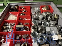 Partij hydraulische koppelingen - afbeelding 3 van  16