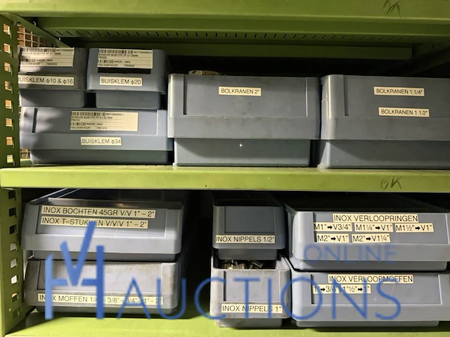 Partij hydraulische koppelingen - afbeelding 5 van  16