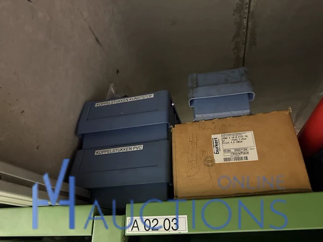 Partij hydraulische koppelingen - afbeelding 7 van  16