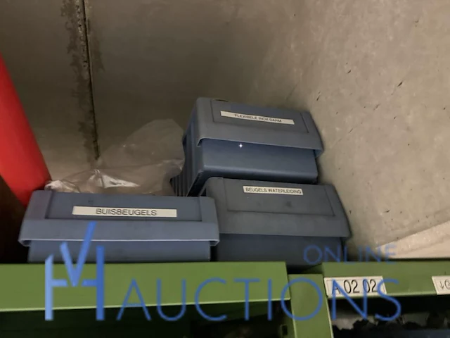 Partij hydraulische koppelingen - afbeelding 8 van  16