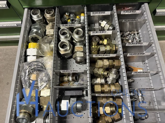 Partij hydraulische koppelingen - afbeelding 11 van  16