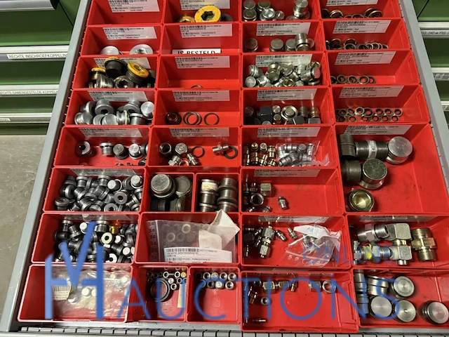 Partij hydraulische koppelingen - afbeelding 13 van  16