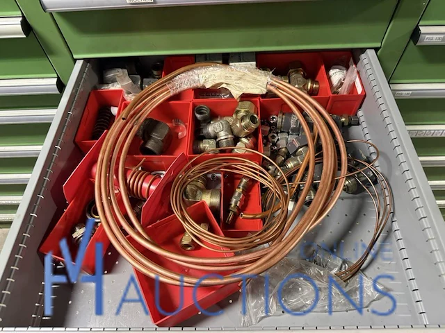 Partij hydraulische koppelingen - afbeelding 15 van  16