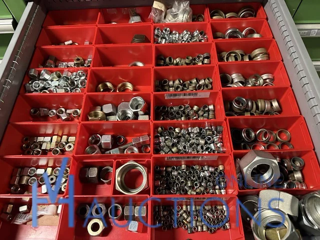 Partij hydraulische koppelingen - afbeelding 16 van  16