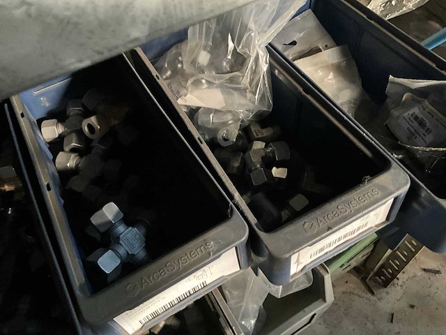 Partij hydraulische slang toebehoren - afbeelding 7 van  15