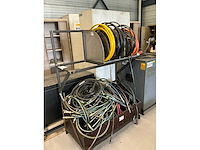 Partij hydraulische slangen - afbeelding 2 van  5