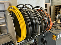 Partij hydraulische slangen - afbeelding 4 van  5