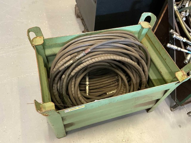 Partij hydraulische slangen - afbeelding 5 van  5