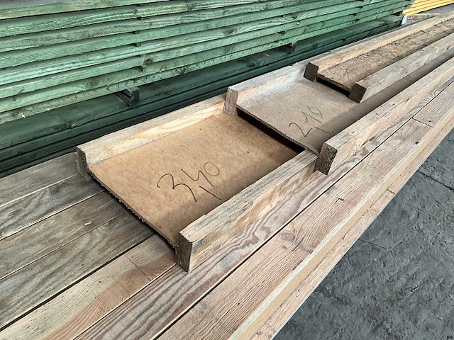 Partij i-joist balken (7x) - afbeelding 2 van  2