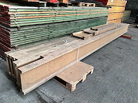 Partij i-joist balken (7x) - afbeelding 1 van  9