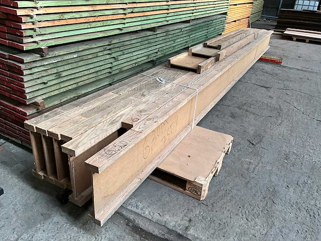 Partij i-joist balken (7x) - afbeelding 2 van  9