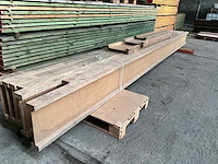 Partij i-joist balken (7x) - afbeelding 3 van  9