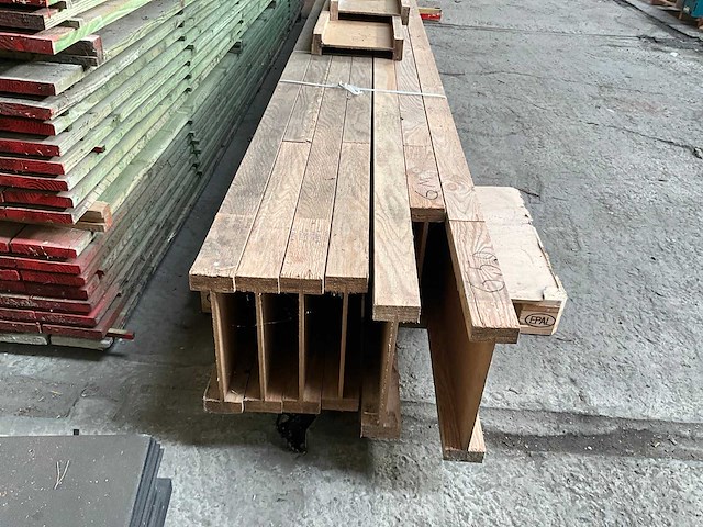 Partij i-joist balken (7x) - afbeelding 4 van  9