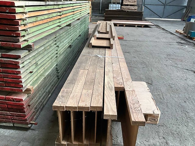 Partij i-joist balken (7x) - afbeelding 5 van  9