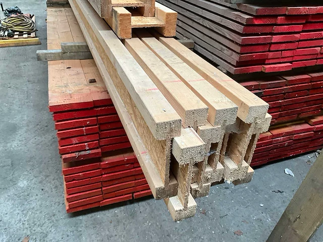 Partij i-joist balken 8 meter lang (8x) - afbeelding 3 van  6