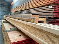 Partij i-joist balken 8 meter lang (8x) - afbeelding 6 van  6