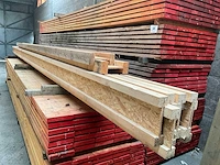 Partij i-joist balken 8 meter lang (8x)