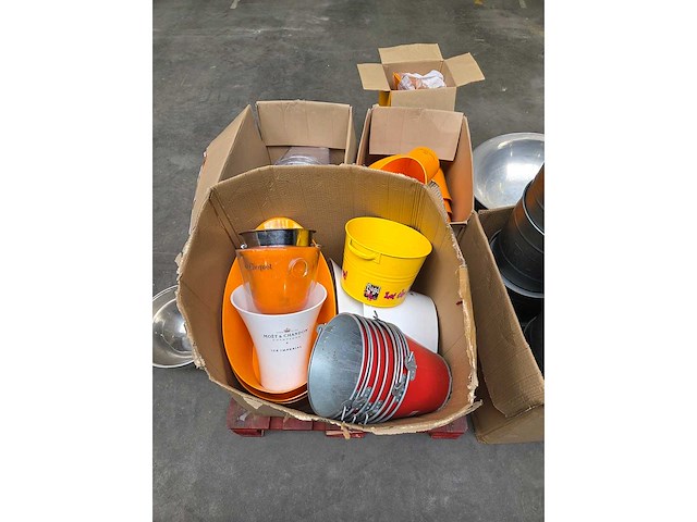 Partij ice buckets - branded - afbeelding 8 van  8