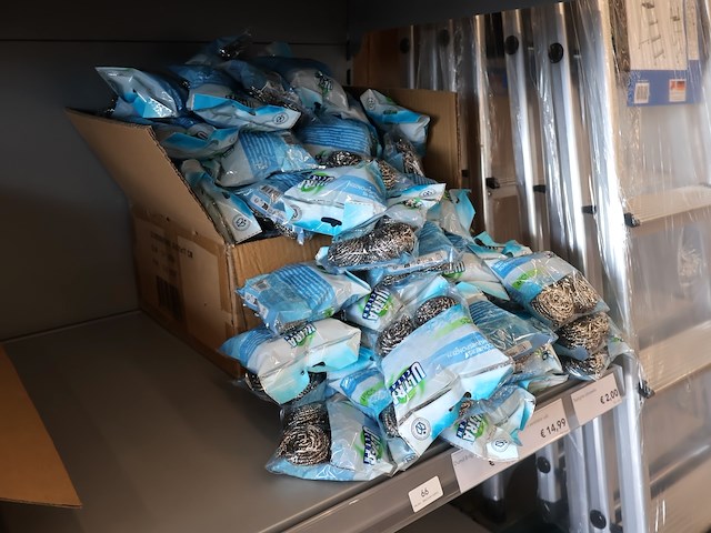 Partij ijzersponzen - afbeelding 4 van  4
