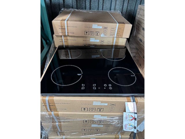 Partij inductie kookplaten 60cm (28x) - afbeelding 1 van  6