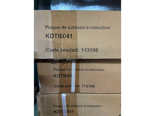 Partij inductie kookplaten 60cm (28x) - afbeelding 3 van  6