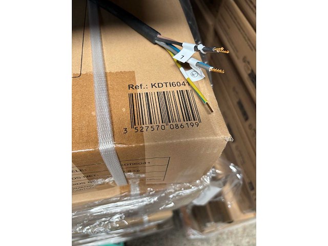 Partij inductie kookplaten 60cm (28x) - afbeelding 4 van  6