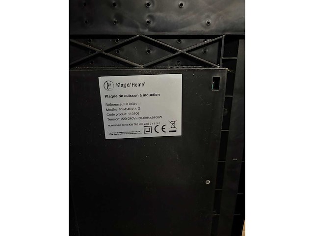 Partij inductie kookplaten 60cm (28x) - afbeelding 5 van  6