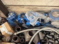 Partij industrieel installatiemateriaal voor sanitair en verwarming - afbeelding 7 van  29