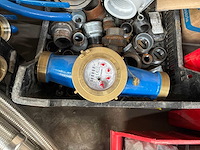 Partij industrieel installatiemateriaal voor sanitair en verwarming - afbeelding 20 van  29