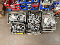 Partij industrieel installatiemateriaal voor sanitair en verwarming - afbeelding 12 van  29