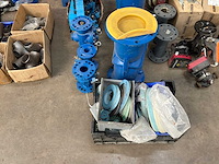 Partij industrieel installatiemateriaal voor sanitair en verwarming - afbeelding 24 van  29
