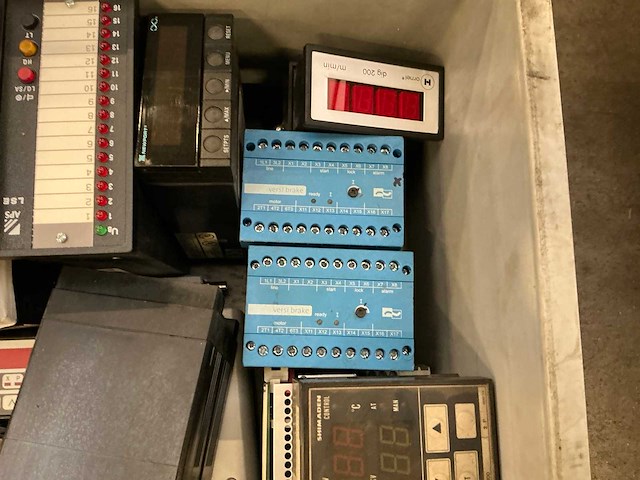 Partij industriële automatiseringscomponenten - afbeelding 2 van  13