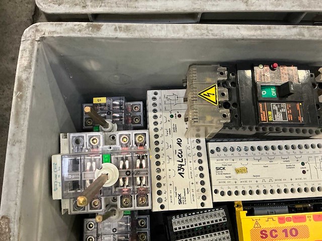 Partij industriële automatiseringscomponenten - afbeelding 11 van  13