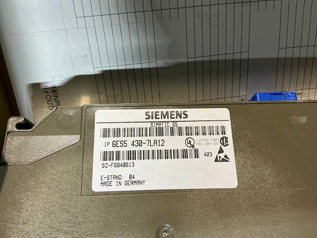 Partij industriële componenten - afbeelding 4 van  5