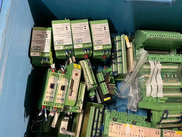 Partij industriële componenten - afbeelding 5 van  6