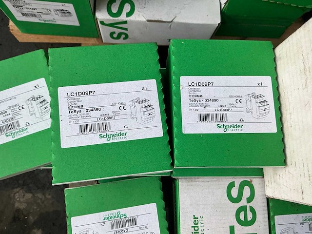 Partij industriële contactors - afbeelding 4 van  6