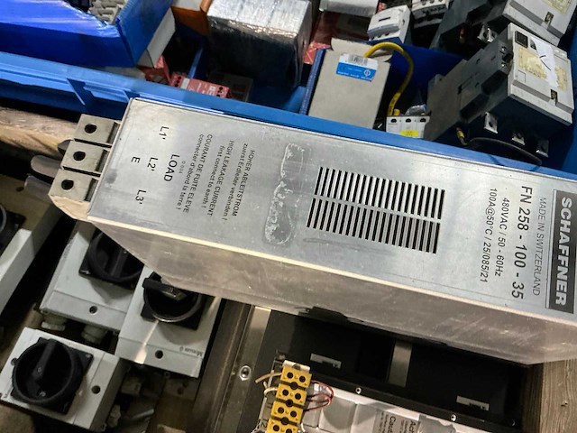 Partij industriële elektro - afbeelding 6 van  10